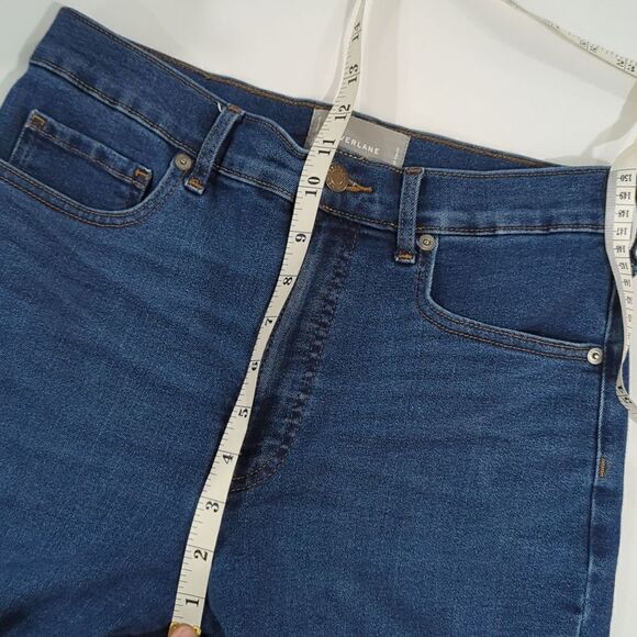 Everlane Womens Jeans 28 Blue High Rise Skinny Jeans Medium Wash 28" Inseam - Picture 8 of 9